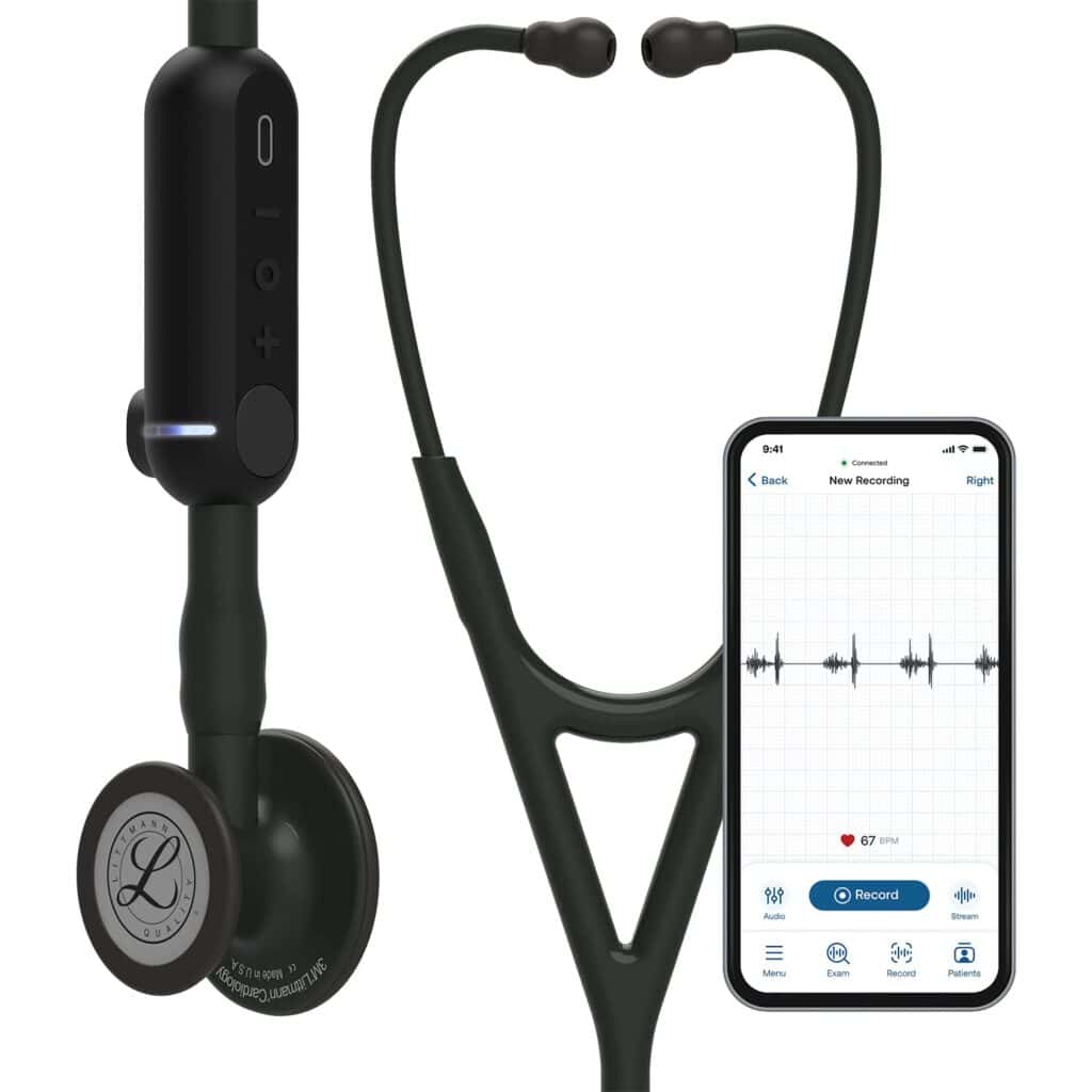 Littmann Core Digital Stethoscope, The Best EMT and Paramedic Stethoscope