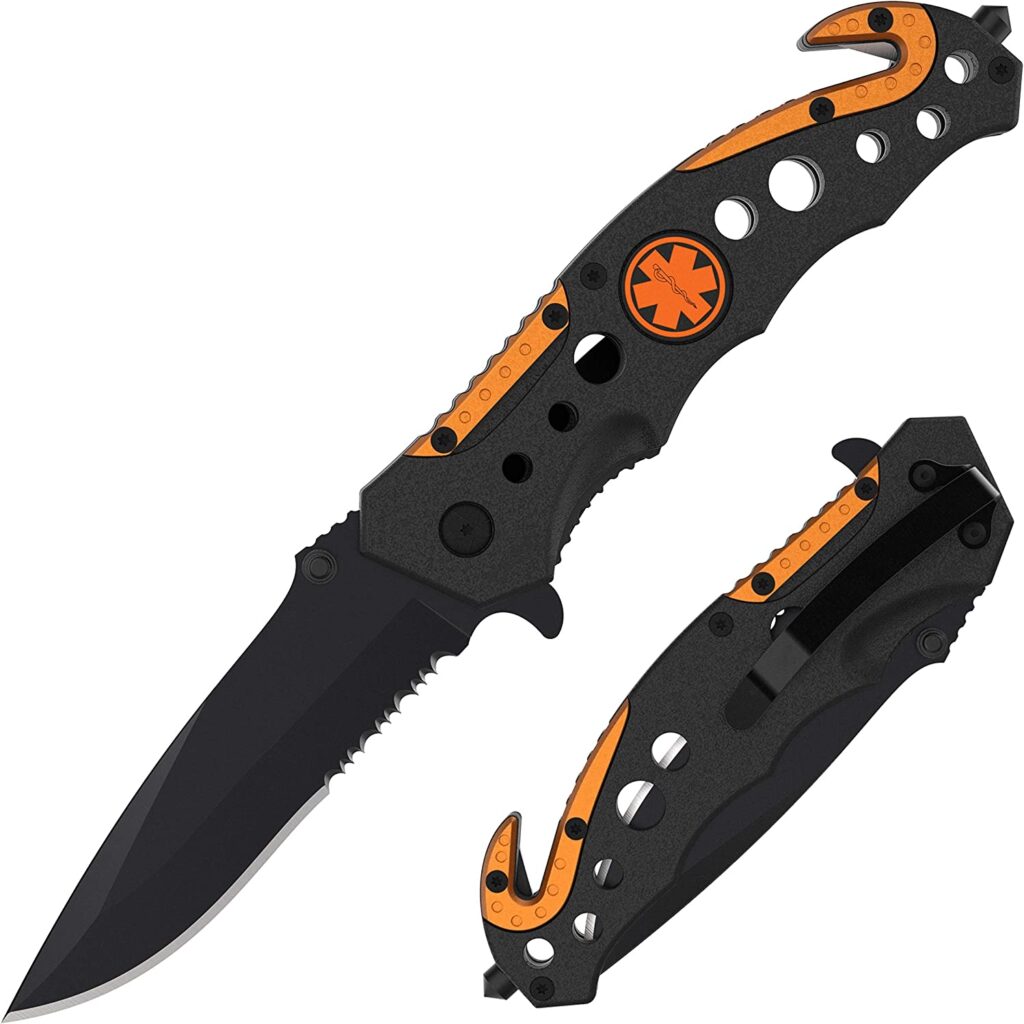 Swiss Safe 3-in-1 Tactical Knife