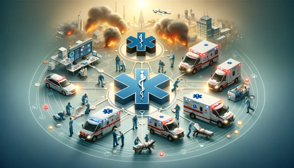 A holistic view of the interconnectedness of EMS systems