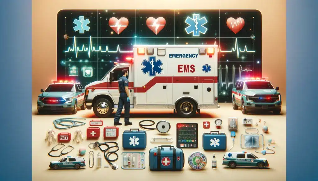 Showcases the dynamic world of EMS vs being an EMT
