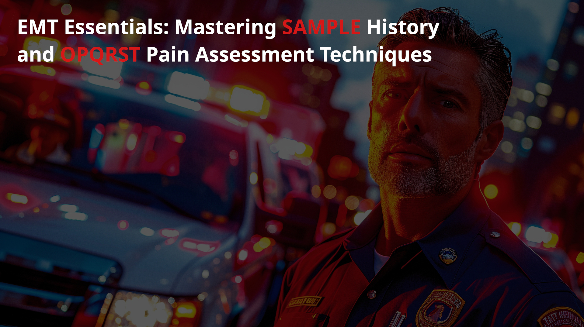 EMT Essentials: Mastering SAMPLE History and OPQRST Pain Assessment Techniques